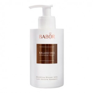 Babor SPA Balancing Cashmere Wood Soothing Shower Milk Молочко для душа для деликатного очищения и интенсивного ухода