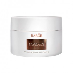 Babor SPA Balancing Cashmere Wood Soothing Sugar Oil Peeling Интенсивный сахарный пилинг на масляной основе