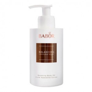 Babor SPA Balancing Cashmere Wood Soothing Body Oil Лёгкое, быстро впитывающееся масло для лица, тела и волос