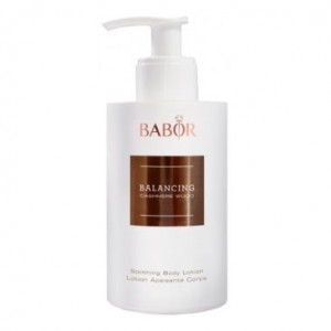 Babor SPA Balancing Cashmere Wood Soothing Body Lotion Крем для тела лёгкой текстуры для интенсивной профилактики старения