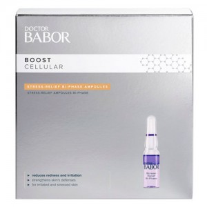 Babor Doctor Boost Cellular Stress-Relief Ampoules Bi-Phase Би-фазные ампулы блокатор стресса