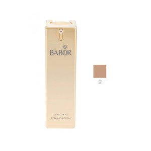 Babor Deluxe Foundation №02 Natural Beige Насыщенный тональный крем с лифтинг-эффектом Оттенок: Натуральный бежевый