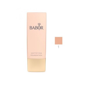 Babor Mattifying Foundation №01 Ivory Beige Матирующий тональный крем с лифтинг-эффектом Оттенок: Слоновая кость