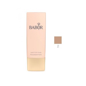 Babor Mattifying Foundation №02 Natural Beige Матирующий тональный крем с лифтинг-эффектом Оттенок: Натуральный бежевый