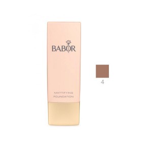 Babor Mattifying Foundation №04 Sunny Beige Матирующий тональный крем с лифтинг-эффектом Оттенок: Солнечный беж