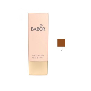 Babor Mattifying Foundation №05 Bronze Beige Матирующий тональный крем с лифтинг-эффектом Оттенок: Бронза