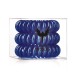 Hair Bobbles HH Simonsen Blue Резинка-браслет для волос Цвет: Синий 3 шт