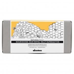 Davines Natural Tech Nourishing Superactive Hair Royal Jelly Питательный активный комплекс "Королевское желе для волос"