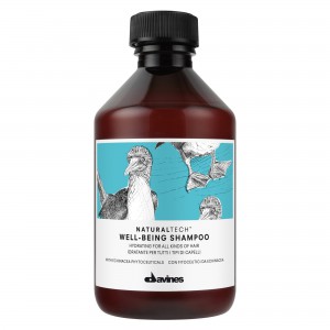 Davines Natural Tech Well-Being Shampoo Шампунь для здоровья волос