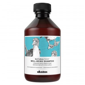 Davines Natural Tech Well-Being Shampoo Шампунь для здоровья волос 250 мл