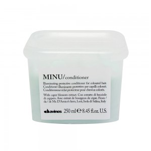 Davines Essential Haircare Minu Conditioner Защитный кондиционер для сохранения косметического цвета волос 250 мл