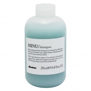 Davines Essential Haircare Minu Shampoo Защитный шампунь для сохранения косметического цвета волос