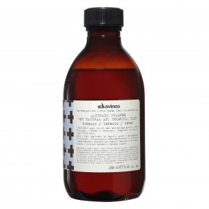Davines Alchemic Shampoo for Natural and Coloured Hair Tobacco Шампунь для натуральных и окрашенных волос (табачный)
