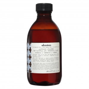 Davines Alchemic Shampoo for Natural and Coloured Hair Tobacco Шампунь для натуральных и окрашенных волос (табачный) 280 мл