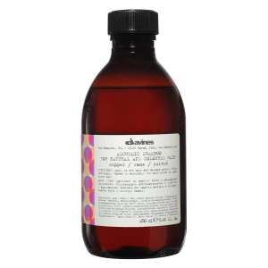 Davines Alchemic Shampoo for Natural and Coloured Hair Cooper Шампунь для натуральных и окрашенных волос (медный)