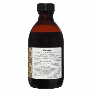Davines Alchemic Shampoo for Natural and Coloured Hair Chocolate Шампунь для натуральных и окрашенных волос (шоколадный)