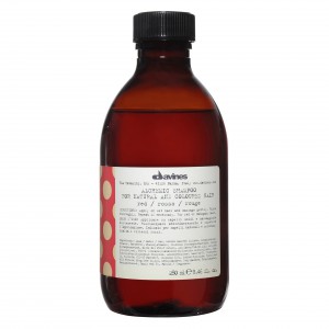 Davines Alchemic Shampoo for Natural and Coloured Hair Red Шампунь для натуральных и окрашенных волос (красный)