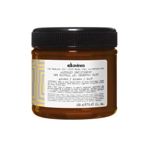 Davines Alchemic Conditioner for Natural and Coloured Hair Golden Кондиционер для натуральных и окрашенных волос (золотой)