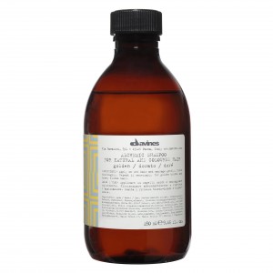 Davines Alchemic Shampoo for Natural and Coloured Hair Golden Шампунь для натуральных и окрашенных волос (золотой)