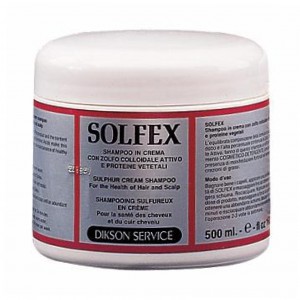 Dikson Solfex Shampoo In Crema Крем-шампунь для волос 500 мл