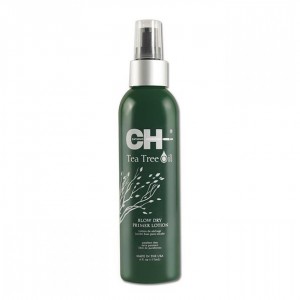 CHI Tea Tree Oil Blow Dry Primer Lotion Защитный лосьон для волос с маслом чайного дерева 177 мл