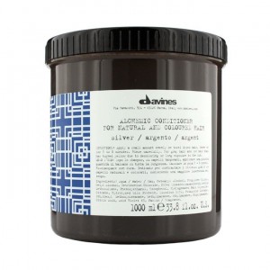 Davines Alchemic Conditioner Natural and Coloured Hair Silver Кондиционер для натуральных и окрашенных волос (серебряный) 1 л