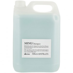 Davines Essential Haircare Minu Shampoo Защитный шампунь для сохранения косметического цвета волос 5 л