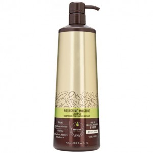 Macadamia Professional NOURISHING MOISTURE Shampoo Питательный увлажняющий шампунь 1 л