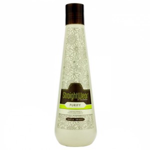 Macadamia Natural Oil STRAIGHTWEAR Purify Shampoo Очищающий шампунь