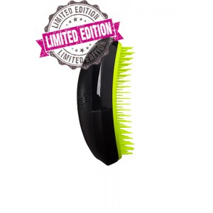 Tangle Teezer SALON ELITE NEON Highlighter Collection Yellow Профессиональная расческа Цвет: Черный с Лимонным