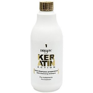 Dikson Keratin Action DKA-1 Evolution Cleansing Shampoo Кератиновый шампунь для волос глубокой очистки