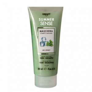 Dikson Summer Sense Mask Fresh Eucalyptus Маска "Эвкалипт" для всех типов волос