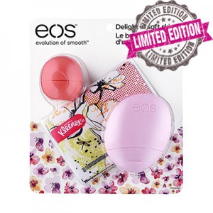 EOS Spring Limited Edition Trio Lip Balm & Hand Lotion 3-Pack Весенний лимитированный набор из 3-x продуктов