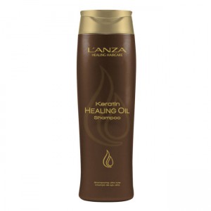 Lanza Keratin Healing Oil Shampoo Кератиновый шампунь