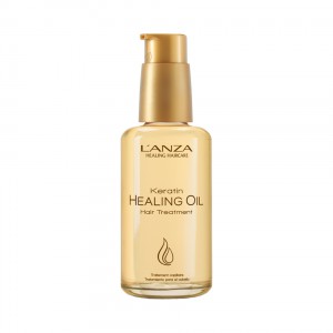 Lanza Keratin Healing Oil Hair Treatment Невесомое восстанавливающее масло для волос