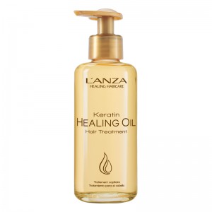 Lanza Keratin Healing Oil Hair Treatment Невесомое восстанавливающее масло для волос