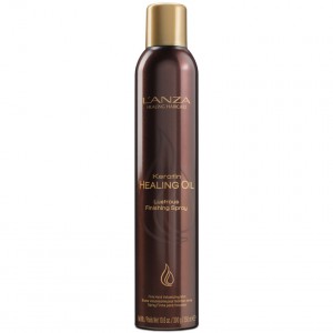 Lanza Keratin Healing Oil Lustrous Finishing Spray Универсальный фиксирующий спрей для завершения укладки