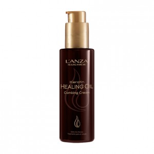 Lanza Keratin Healing Oil Combing Cream Разглаживающий крем для волос