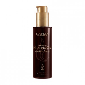 Lanza Keratin Healing Oil Combing Cream Разглаживающий крем для волос