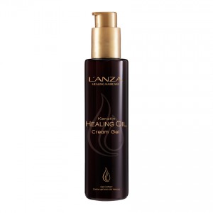 Lanza Keratin Healing Oil Cream Gel Уплотняющий крем-гель для волос
