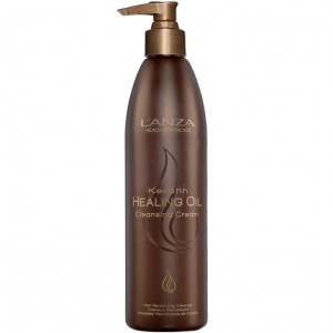 Lanza Keratin Healing Oil Cleansing Cream Крем для очищения волос и кожи головы