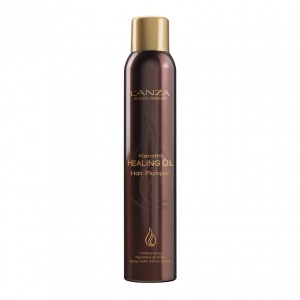 Lanza Keratin Healing Oil Hair Plumper Текстурирующий спрей для волос для создания объемных причесок