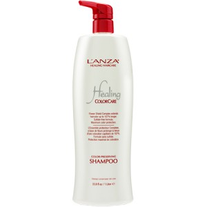 Lanza Healing Colorcare Color-Preserving Shampoo Питательный шампунь для окрашенных волос 1 л