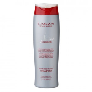 Lanza Healing Colorcare Silver Brightening Shampoo Питательный тонирующий шампунь для светлых оттенков волос