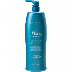 Lanza Healing Moisture Tamanu Cream Shampoo Увлажняющий крем-шампунь