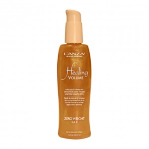 Lanza Healing Volume Zero Weight Gel Быстросохнущий моделирующий гель для волос