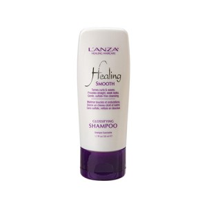 Lanza Healing Smooth Glossifying Shampoo Разглаживающий шампунь для блеска волос 50 мл