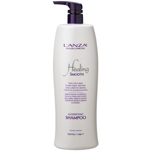 Lanza Healing Smooth Glossifying Shampoo Разглаживающий шампунь для блеска волос 1 л