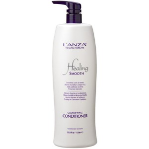 Lanza Healing Smooth Glossifying Conditioner Разглаживающий кондиционер для блеска волос 1 л