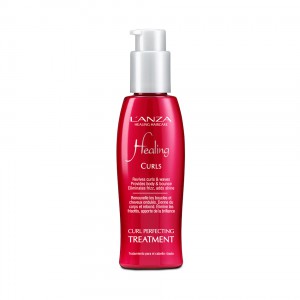 Lanza Healing Curls Curl Perfecting Treatment Несмываемый интенсивный крем-уход для восстановления кудрявых волос